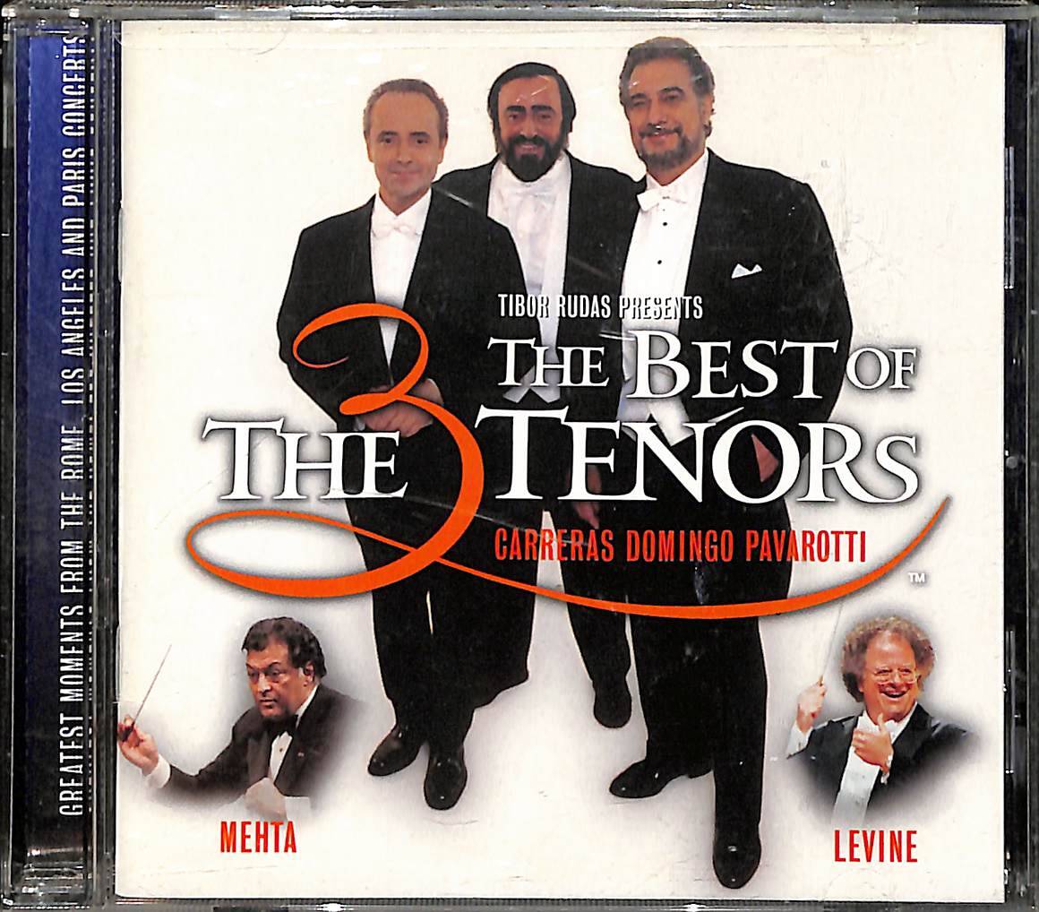 The Best Of The Greats Tenors - Carreras,Pavarotti,Domingo CD (İkinci El) CD5108 - 1
