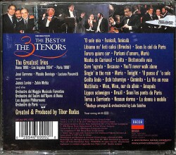 The Best Of The Greats Tenors - Carreras,Pavarotti,Domingo CD (İkinci El) CD5108 - 2