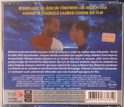 The Big Blue - Derinlik Sarhoşluğu VCD Film VCD12023 - 2