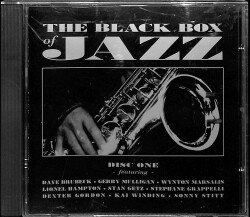 The Black Box Of Jazz CD (İkinci El) CD4934 - Gökçekoleksiyon
