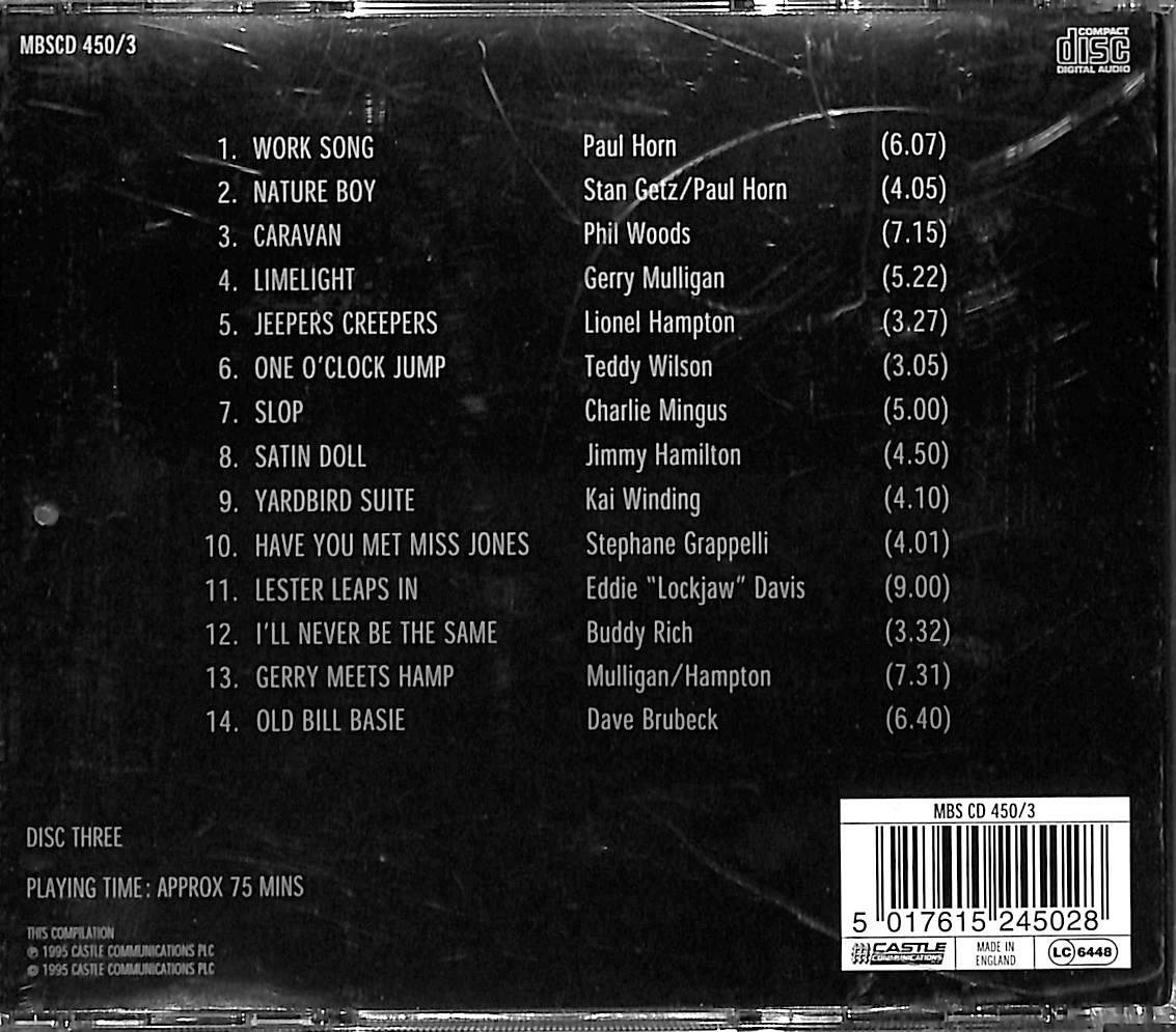 The Black Box Of Jazz CD (İkinci El) CD4992 - 2