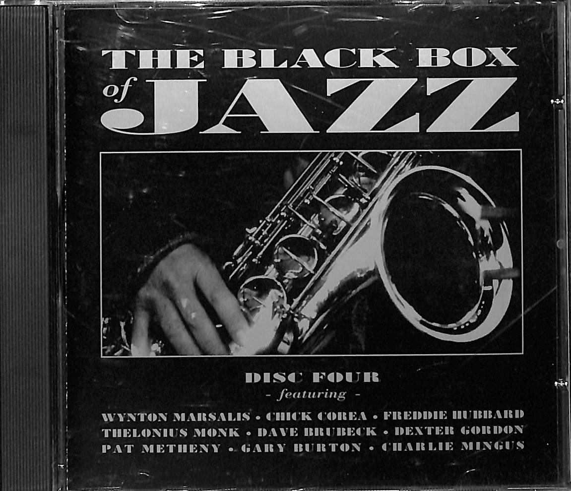 The Black Box Of Jazz CD (İkinci El) CD5014 - 1