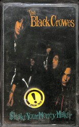 The Black Crowes - Shake Your Money Maker Kaset (Türkiye Baskı, Sıfır , Kırmızı Bandrol) KST30742 - Gökçekoleksiyon