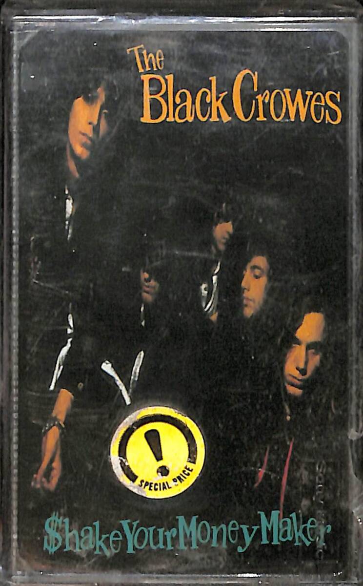 The Black Crowes - Shake Your Money Maker Kaset (Türkiye Baskı, Sıfır , Kırmızı Bandrol) KST30742 - 1