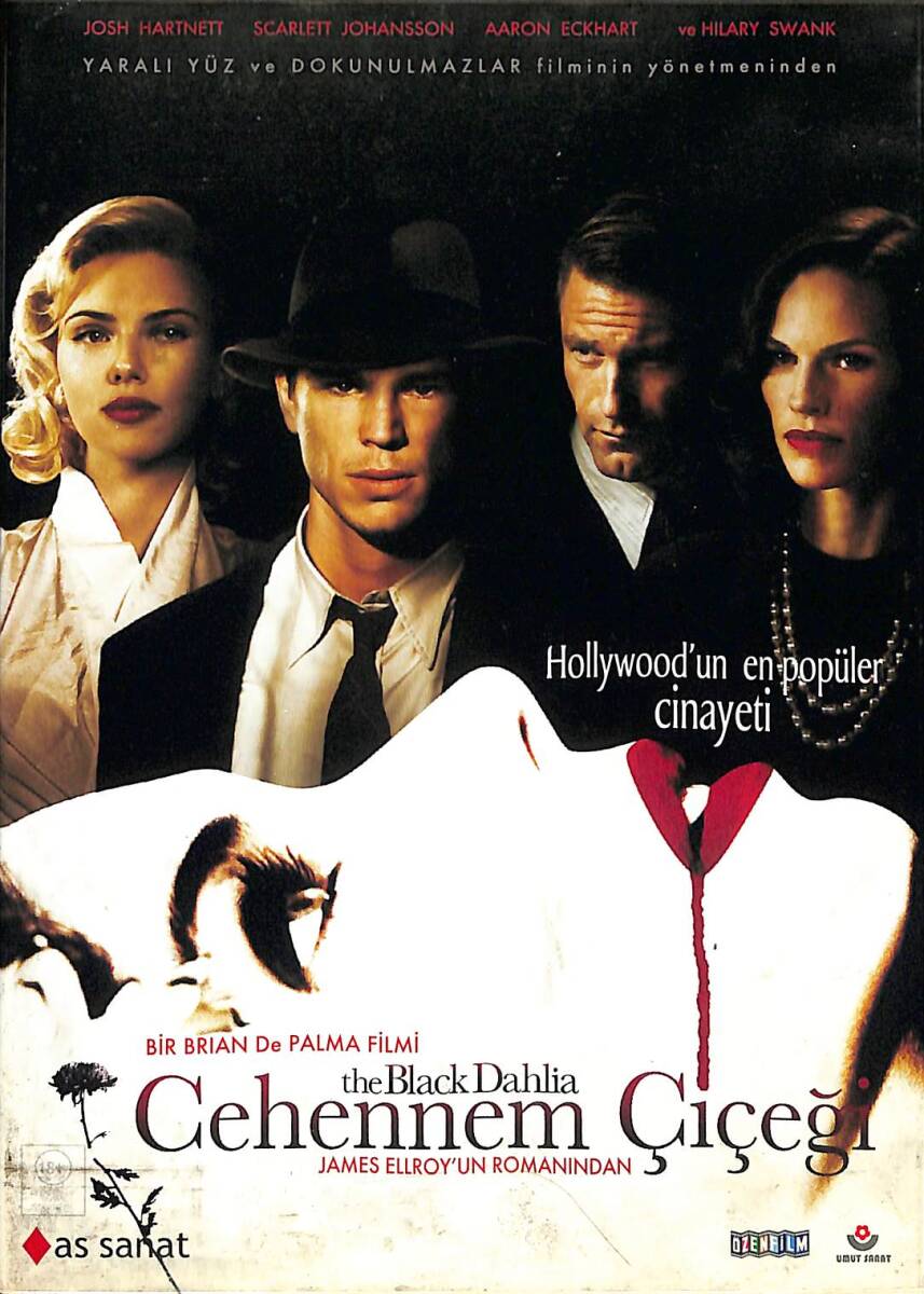 The Black Dahlia - Cehennem Çiçeği DVD Film (İkinci El) DVD2544 - 1