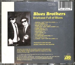The Blues Brothers - Briefcase Full Of Blues CD (İkinci El) CD4045 - 2
