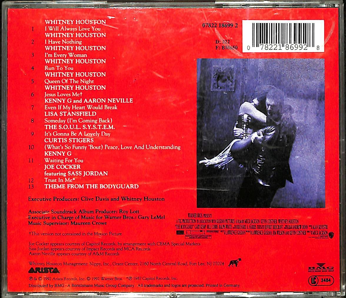 The Bodyguard - Original Motion Picture Soundtrack VCD26772 - 2