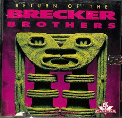 The Brecker Brothers ‎– Return Of The CD (İkinci El) CD5518 - 1