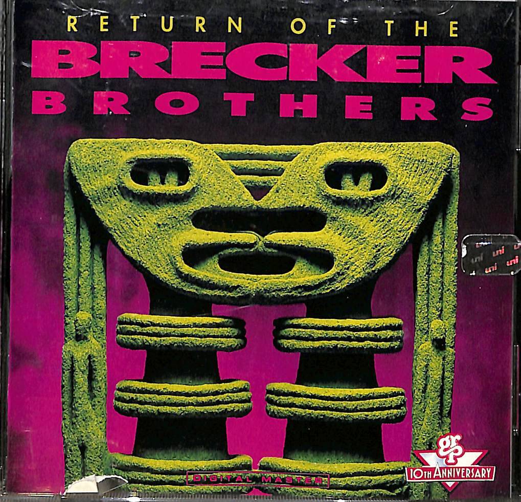 The Brecker Brothers ‎– Return Of The CD (İkinci El) CD5518 - 1
