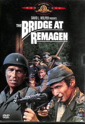 The Bridge At Remagen DVD Film (108) DVD1725 - 1