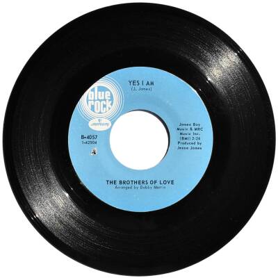 The Brothers Of Love - Yes I Am (109.5) PLK10513 - 1