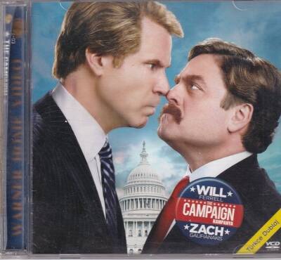 The Campaign Kampanya VCD Film VCD10467 - 1