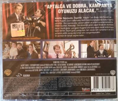 The Campaign Kampanya VCD Film VCD11956 - 2