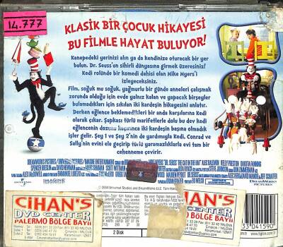 The Cat In The Hat - Kedi VCD Çizgi Film (108.5) VCD23780 - 4