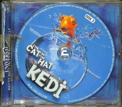 The Cat In The Hat - Kedi VCD Çizgi Film (108.5) VCD23780 - 1