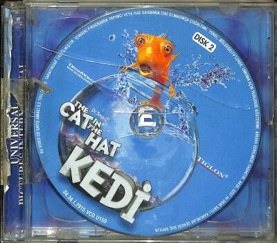 The Cat In The Hat - Kedi VCD Çizgi Film (108.5) VCD23780 - 1