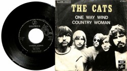 The Cats – One Way Wind (1971 - Belçika) 107 PLK19403 - 2
