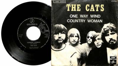 The Cats – One Way Wind (1971 - Belçika) 107 PLK19403 - 2
