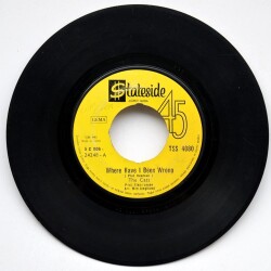 The Cats - Where Have I Been Wrong PLAK PLK3539 - 1