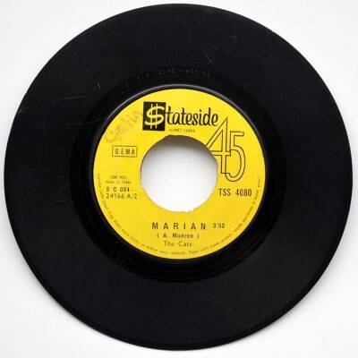 The Cats - Where Have I Been Wrong PLAK PLK3539 - 2