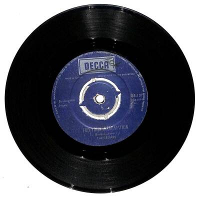 The Cedars - For Your Information - Hide If You Want To Hide (106.5) PLK16809 - 1