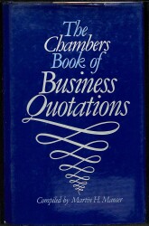 The Chambers Book of Business Quotations NDR89053 - Gökçekoleksiyon