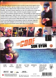 The Code Son Oyun DVD Film (1010 Kondisyon - Sıfır Ayarındadır) - Karton Kapak DVD1358 - 5