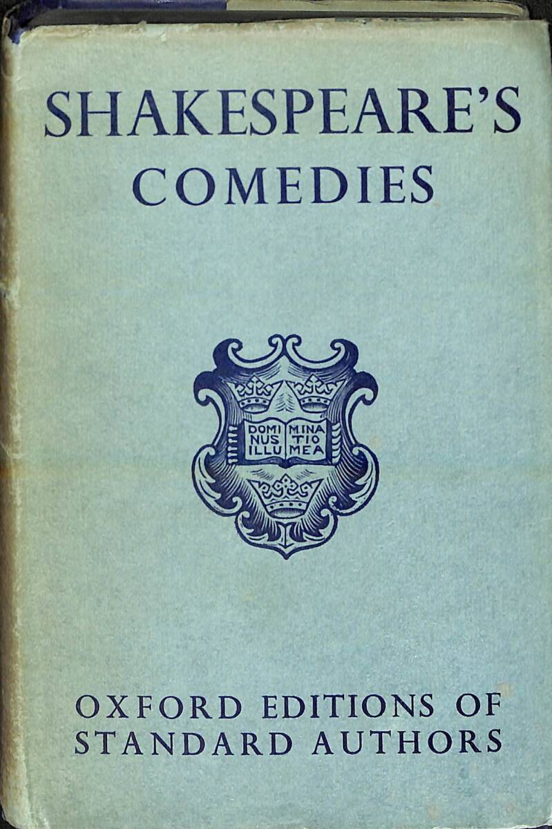 The Comedies of Shakespeare NDR93891 - 1