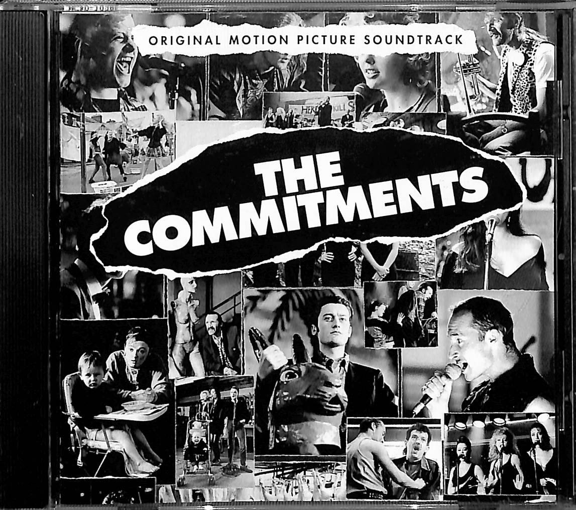The Commitments CD (İkinci El) CD4582 - 1