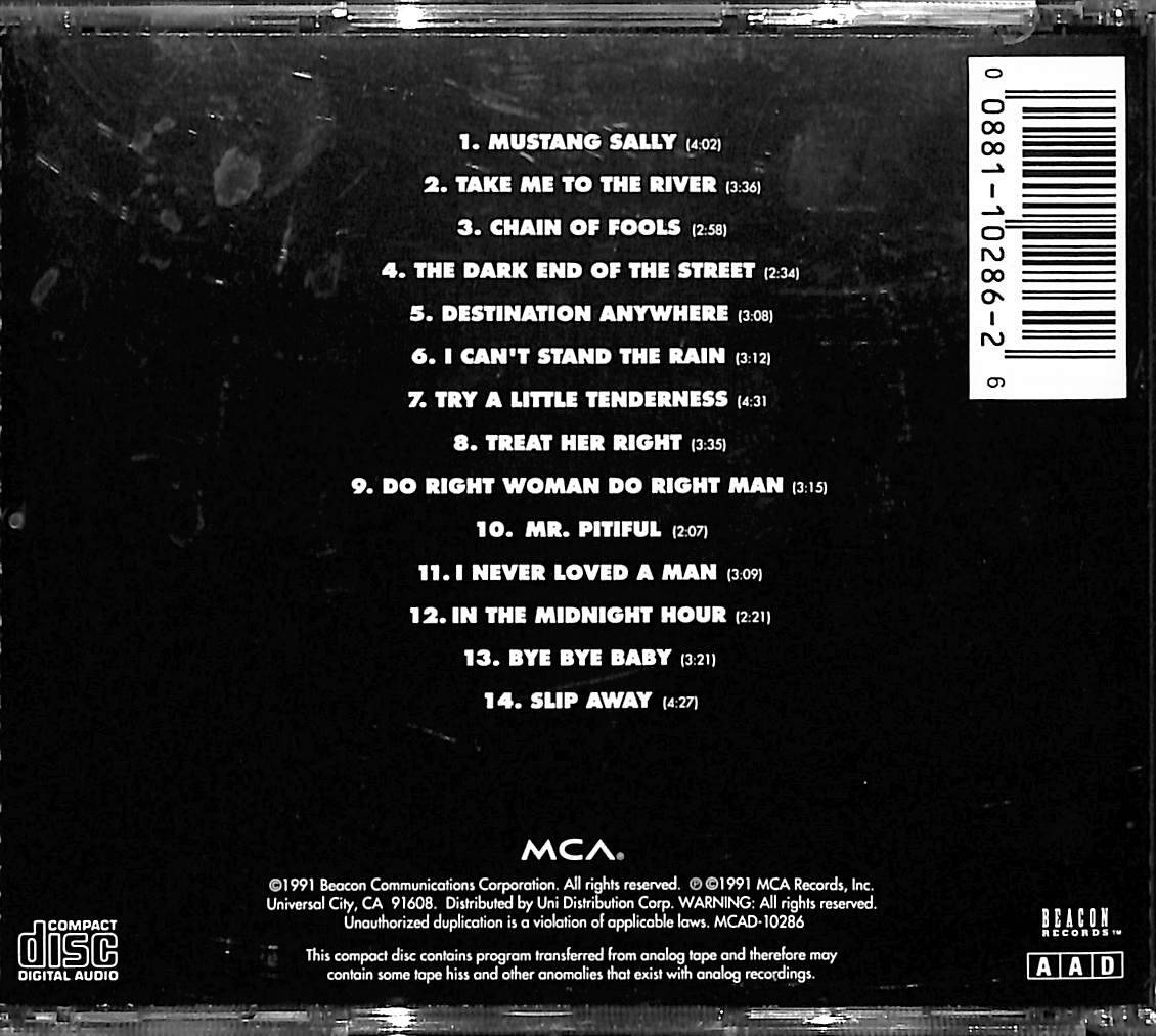 The Commitments CD (İkinci El) CD4582 - 2