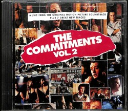 The Commitments Vol. 2 (Music from Original Motion Picture Soundtrack) CD (İkinci El) CD4650 - Gökçekoleksiyon