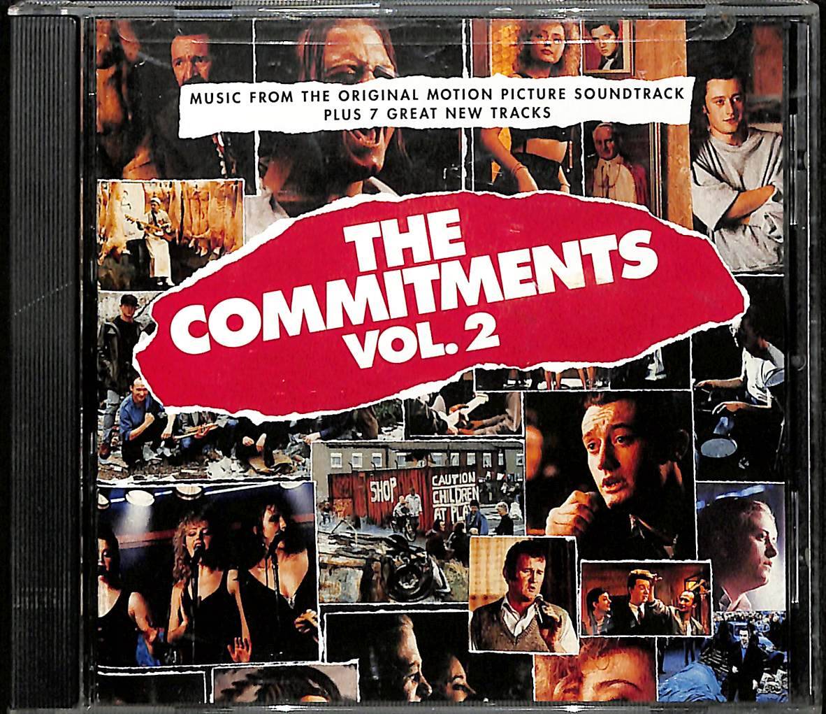 The Commitments Vol. 2 (Music from Original Motion Picture Soundtrack) CD (İkinci El) CD4650 - 1