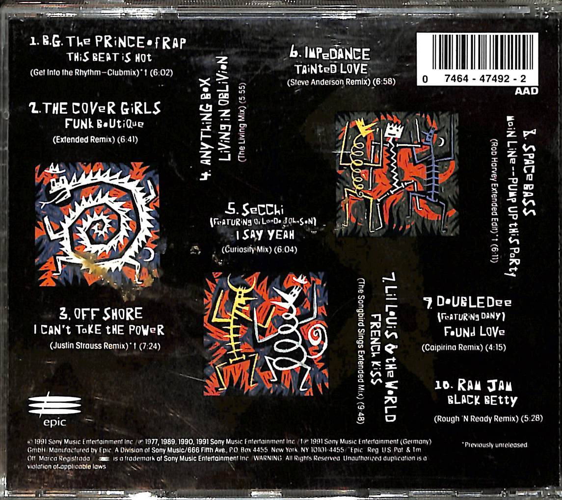 The Compilation - This Beat İs Hot... CD (İkinci El) CD4171 - 2