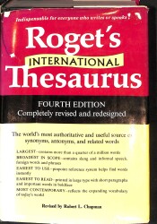 The Concise Roget's International Thesaurus NDR87897 - Gökçekoleksiyon