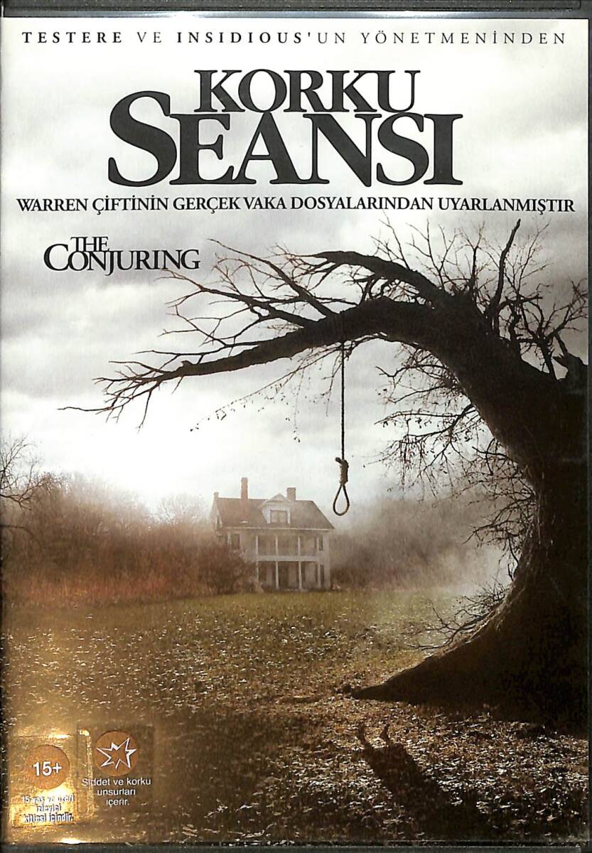 The Conjuring - Korku Seansı DVD (İkinci El) DVD2694 - 1