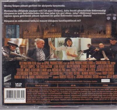 The Contractor Tetikçi VCD Film VCD10524 - 2