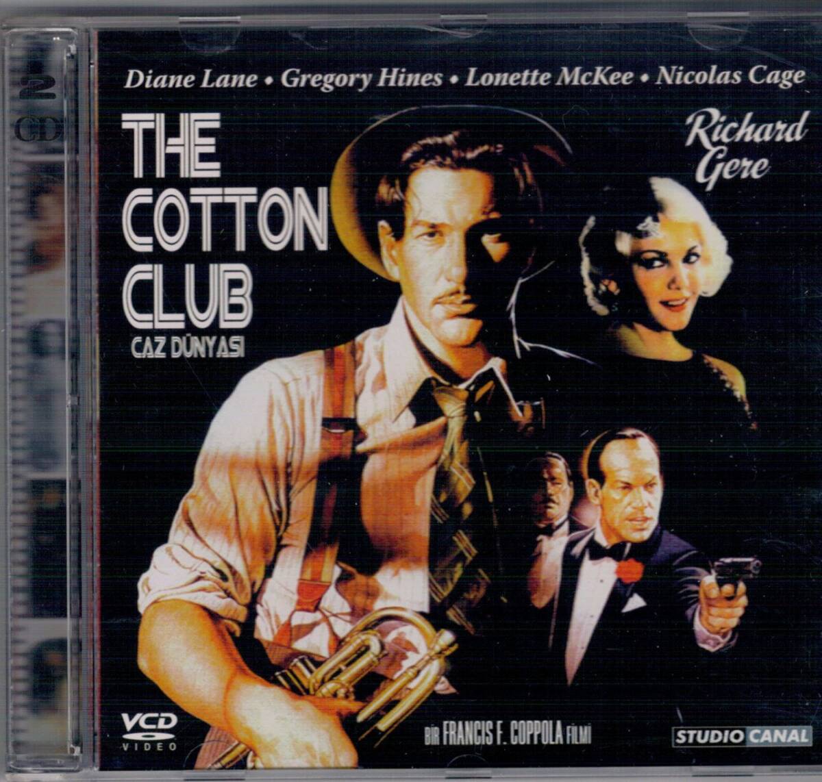 The Cotton Club - Caz Dünyası VCD Film VCD1886 - 1
