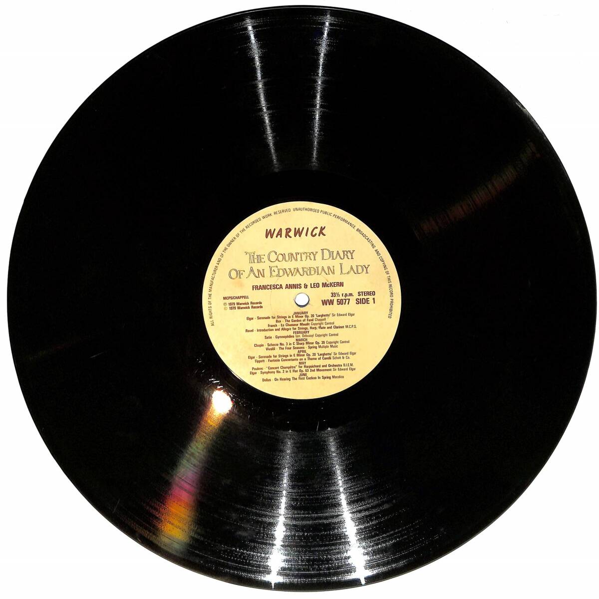 The Country Diary of an Edwardian Lady LP PLAK (Açıklamayı Okuyunuz) PLK26648 - 1
