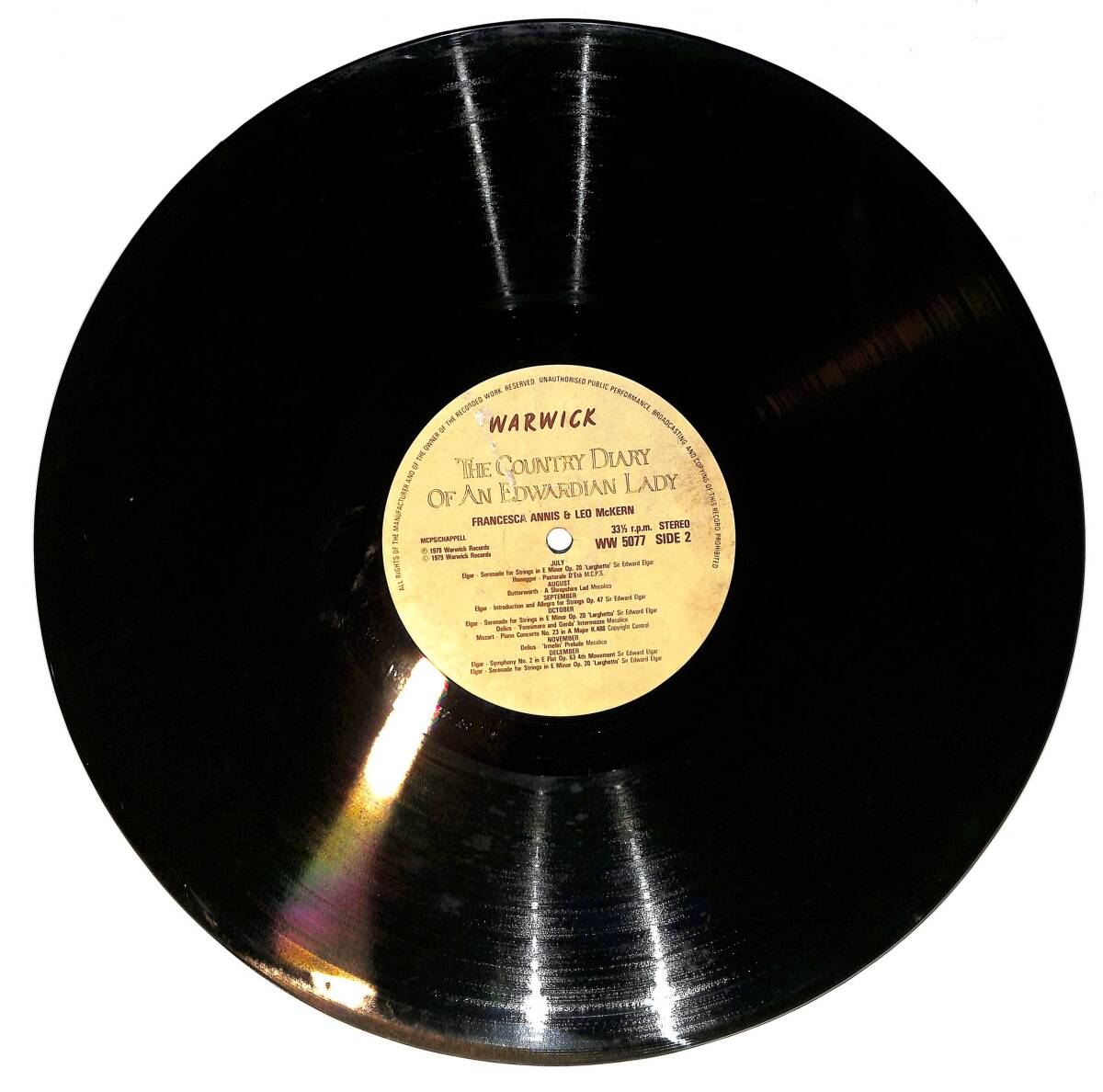 The Country Diary of an Edwardian Lady LP PLAK (Açıklamayı Okuyunuz) PLK26648 - 2