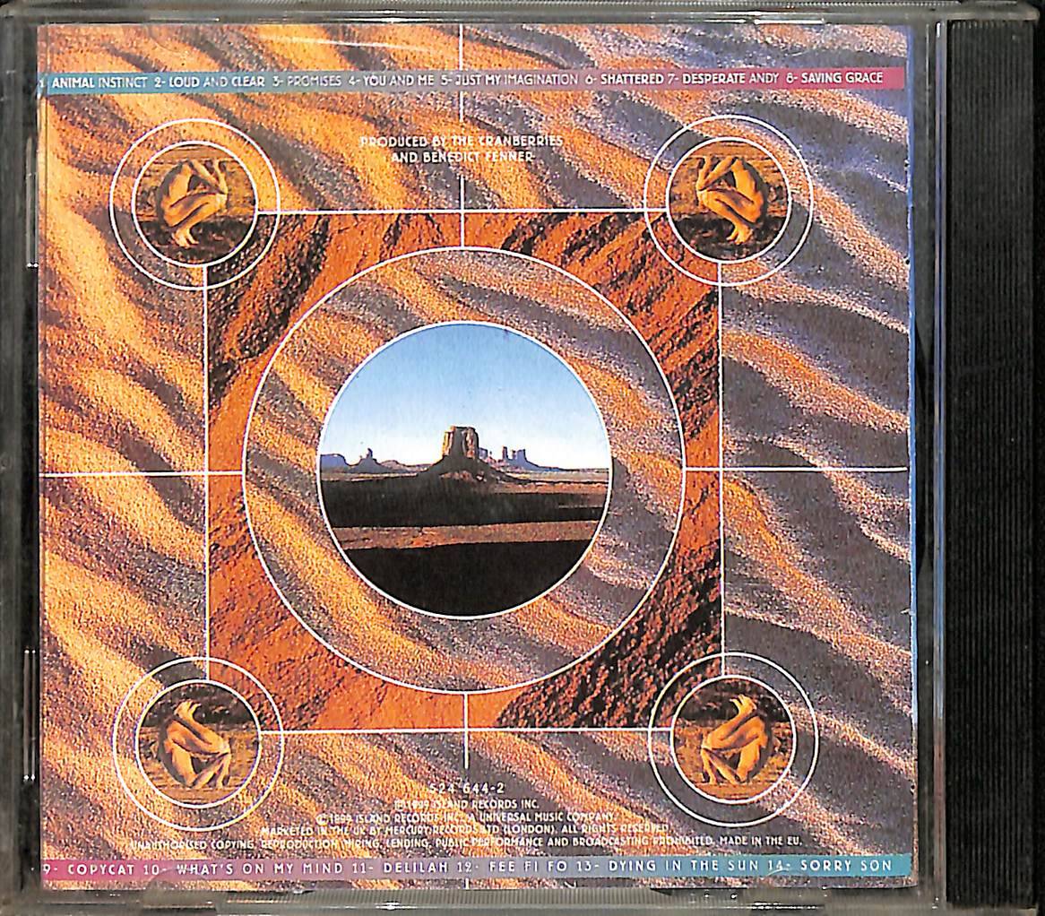 The Cranberries - Bury The Hatchet CD (İkinci El) CD5464 - 1