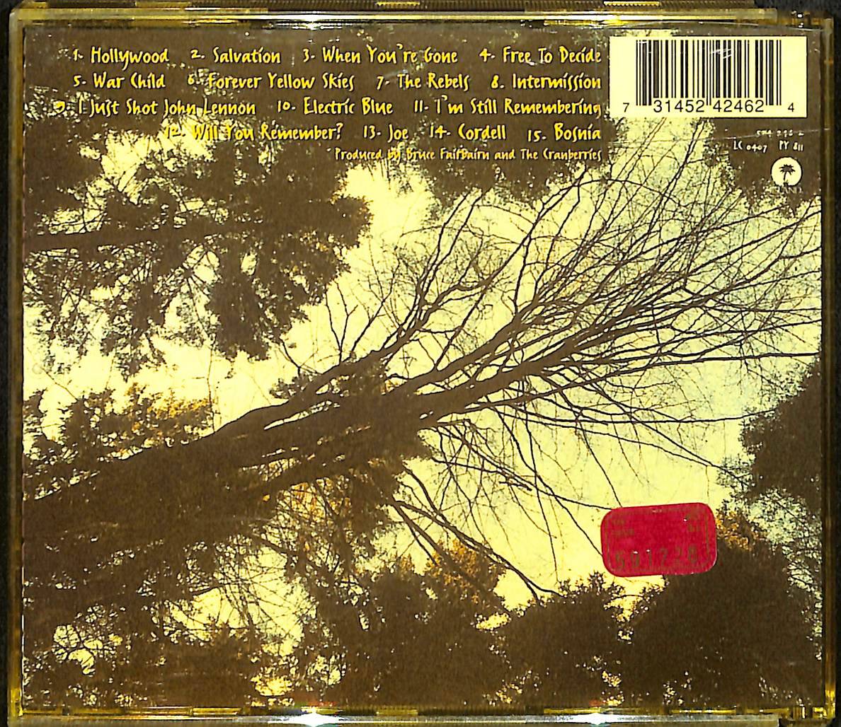 The Cranberries - To The Faithful Departed CD (İkinci El) CD4496 - 2