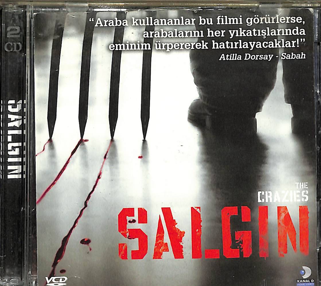 The Crazies - Salgın Orjinal VCD Film VCD27913 - 1
