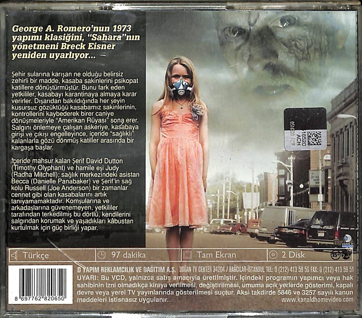 The Crazies - Salgın Orjinal VCD Film VCD27913 - 2