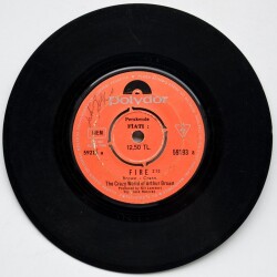The Crazy World of Arthur Brown - Fire - Rest Cure PLAK (107) PLK3526 - 1