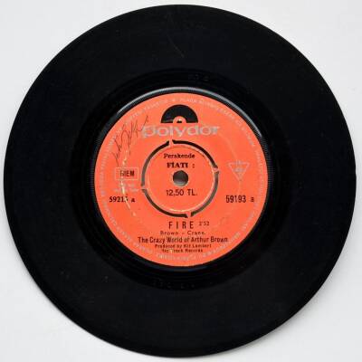 The Crazy World of Arthur Brown - Fire - Rest Cure PLAK (107) PLK3526 - 1