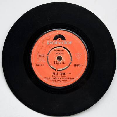 The Crazy World of Arthur Brown - Fire - Rest Cure PLAK (107) PLK3526 - 2