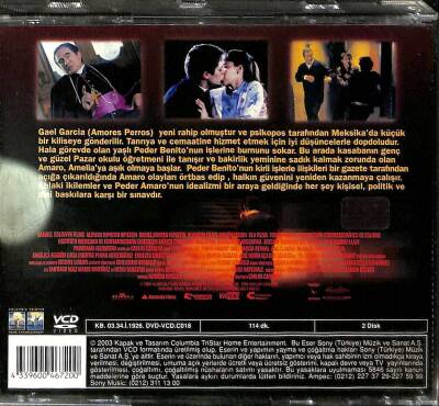 The Crime Of Padre Amaro VCD Film VCD12579 - 2