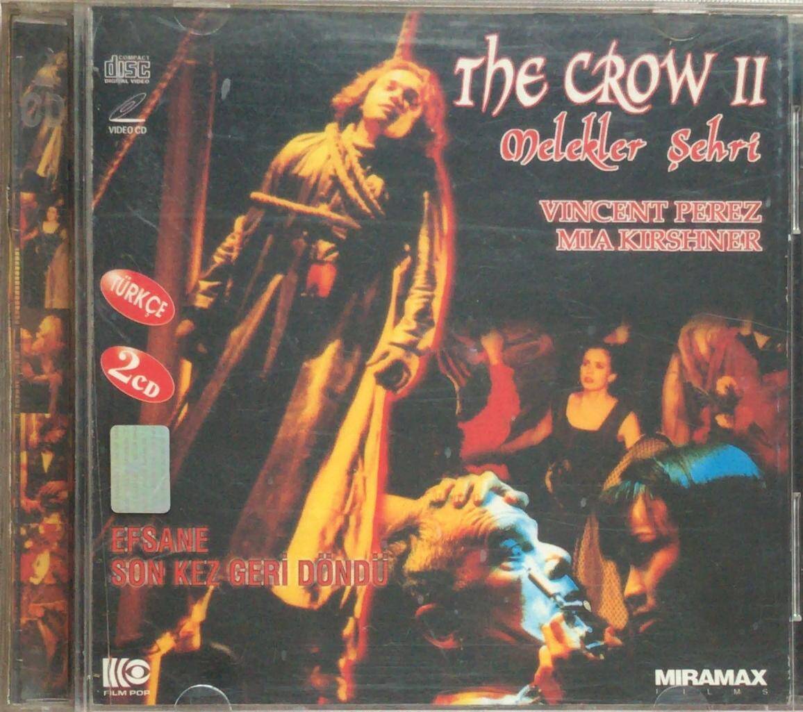 The Crow 2-Melekler Şehri VCD Film VCD2715 - 1