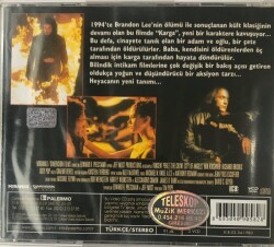 The Crow 2 Meleklerin Şehri VCD Film VCD4937 - 2