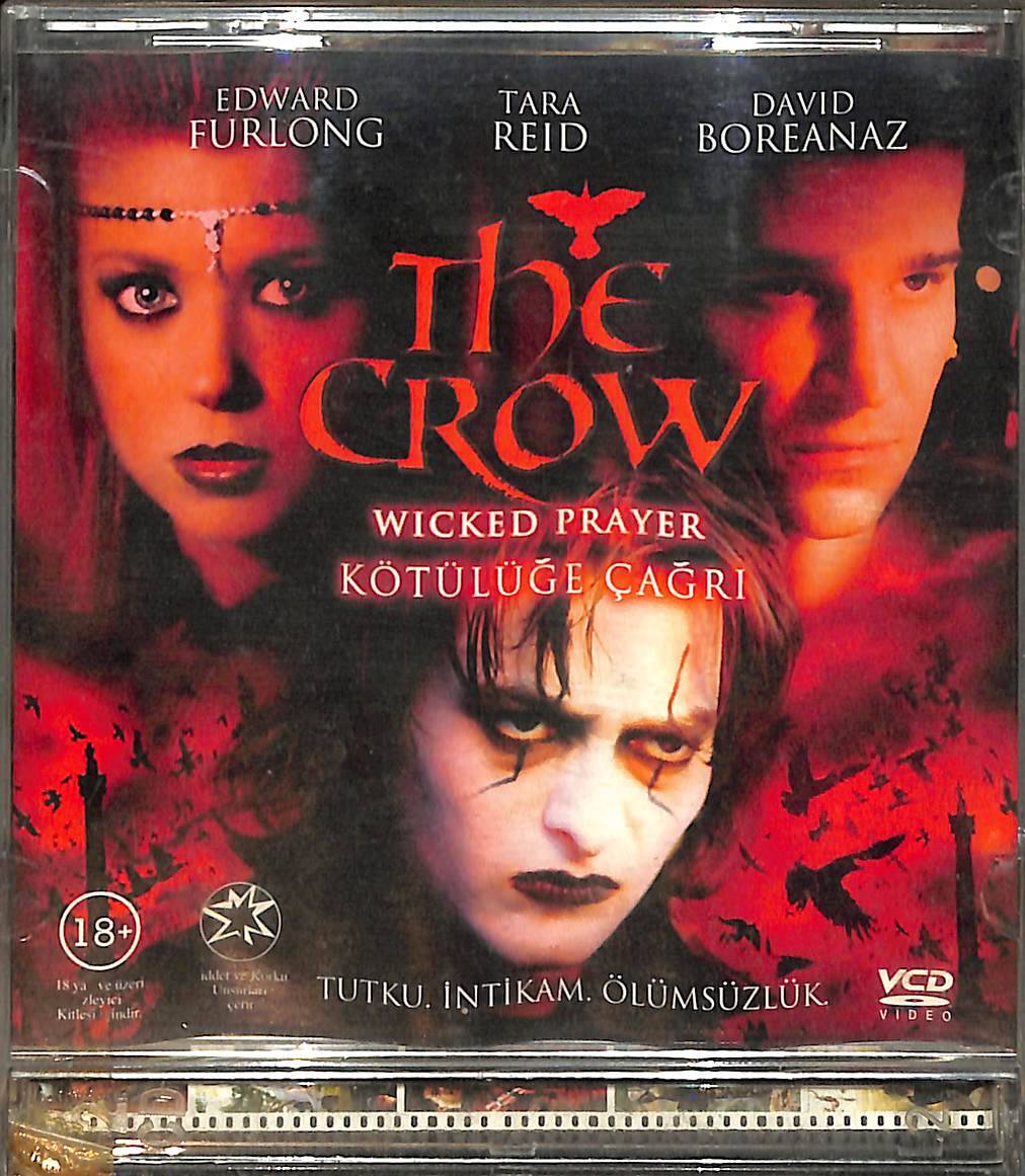 The Crow - Kötülüğe Çağrı VCD Film (İkinci El) VCD27730 - 1